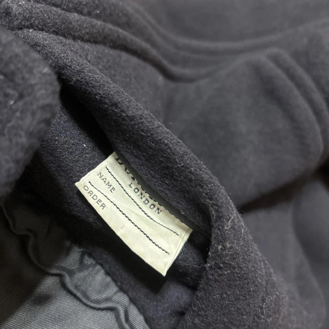 BURBERRY レディース　ダッフルコート ネイビー