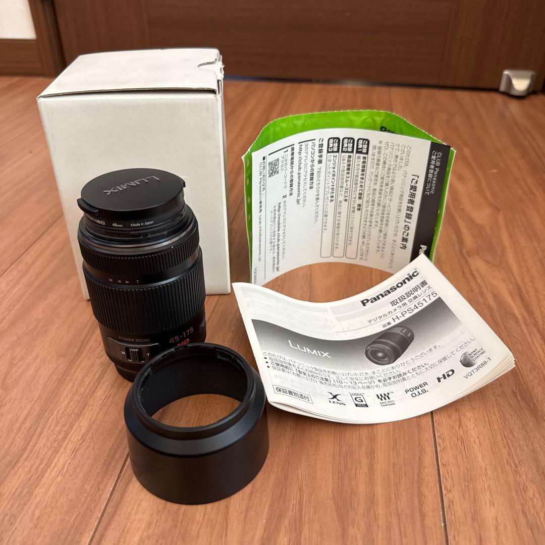 マイクロフォーサーズ用 H-PS45175M-K panasonic lumix