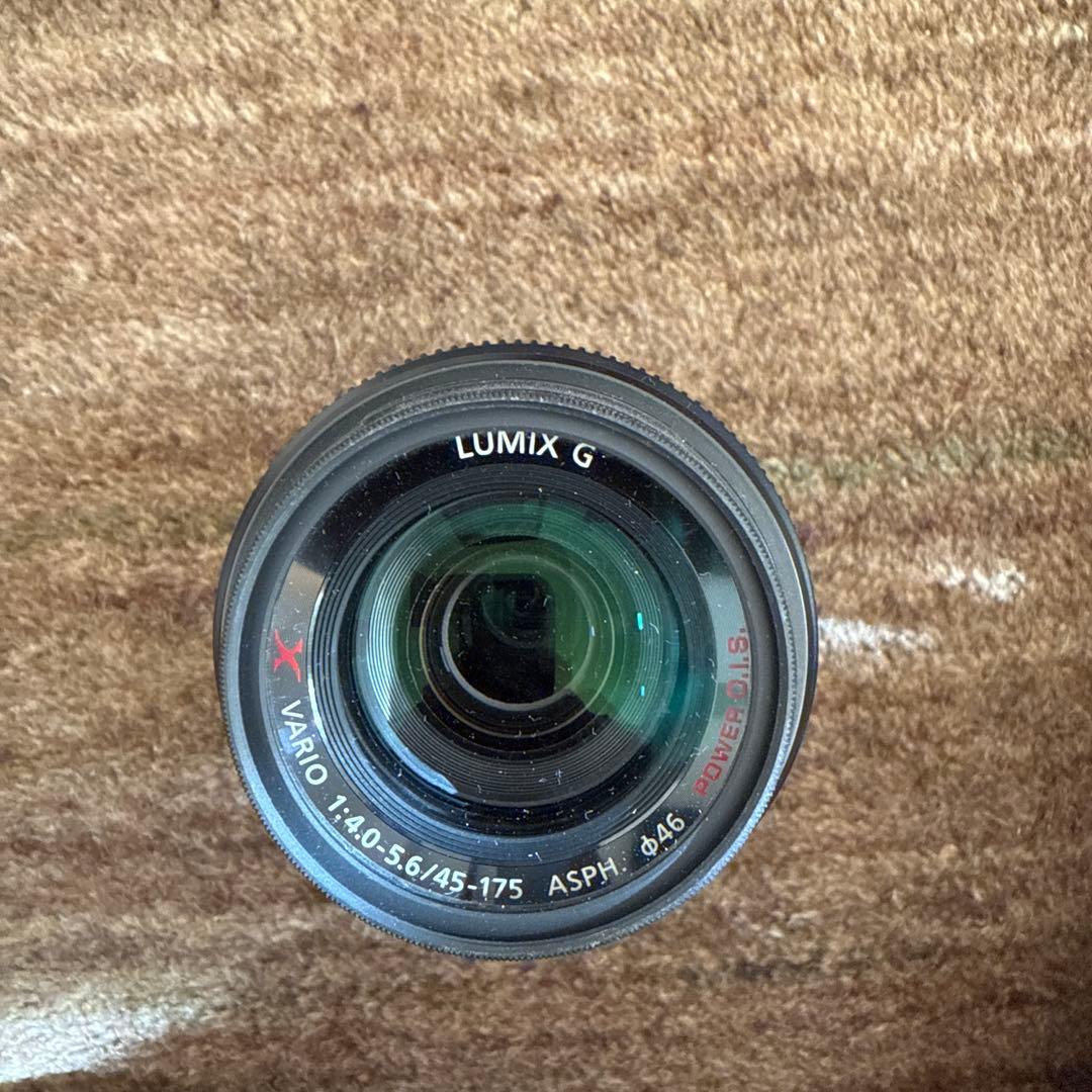 マイクロフォーサーズ用 H-PS45175M-K panasonic lumix