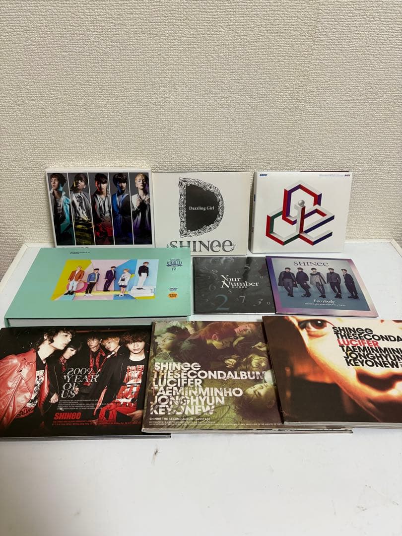 SHINee CD DVDまとめ売り㊲