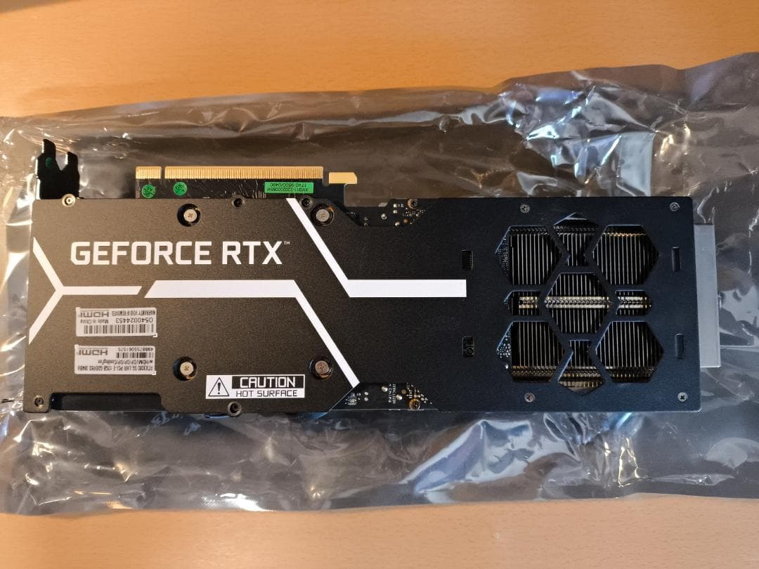 玄人志向 GG-RTX3080-E12GB