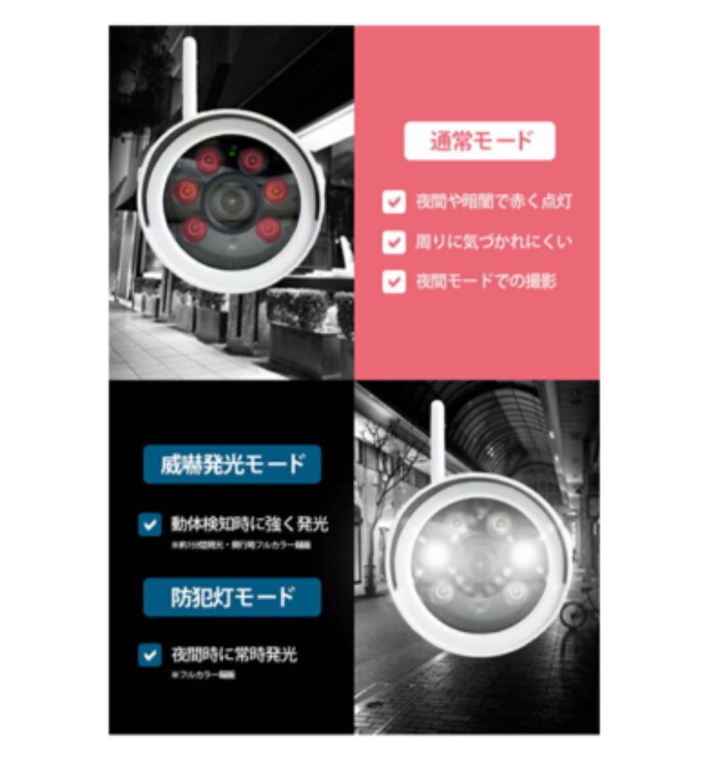 本物　防犯カメラ　新品未使用