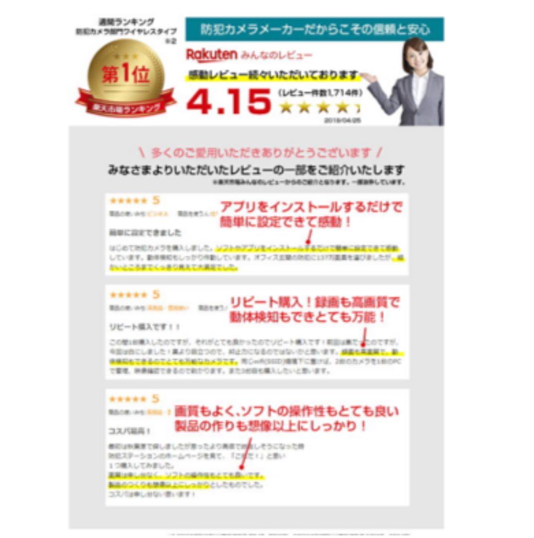 本物　防犯カメラ　新品未使用