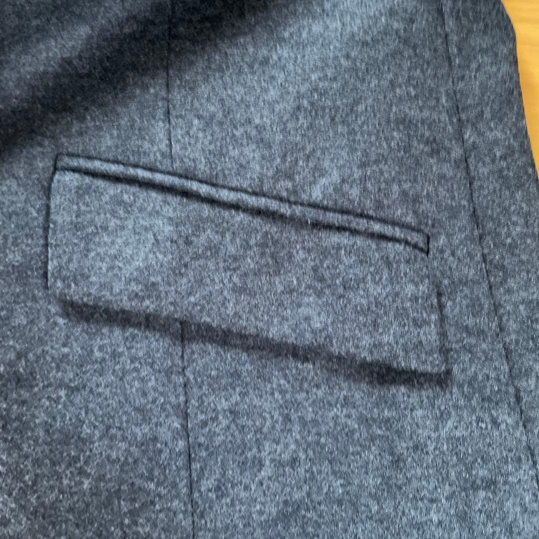 【アンタイトル】パンツスーツ セットアップ ウール グレー