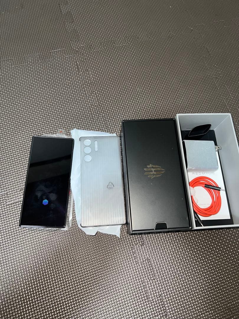 Redmagic 10s pro グローバル 12/256 Black