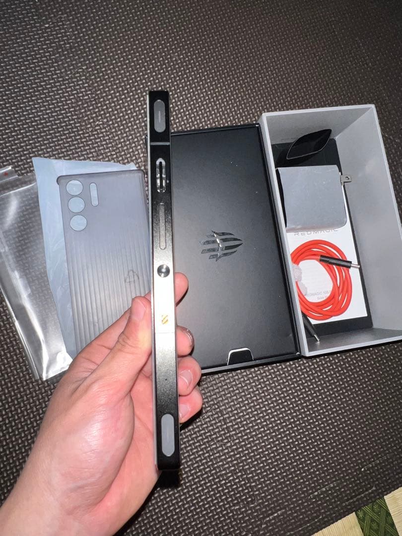 Redmagic 10s pro グローバル 12/256 Black