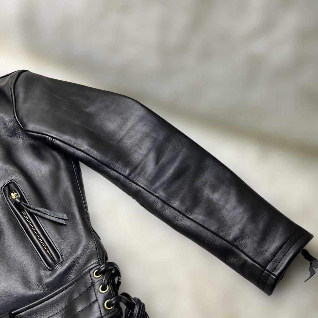 KADOYA K'S LEATHER ブラックレザー M