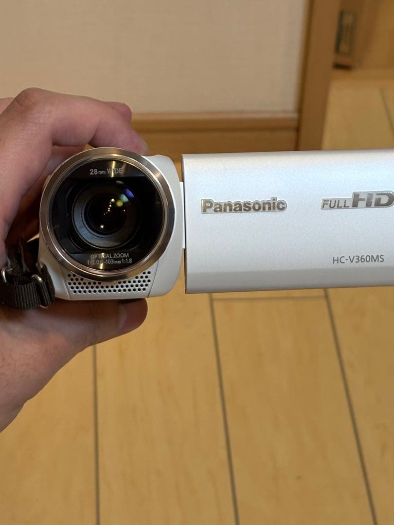 Panasonic HC-V360MS ビデオカメラ