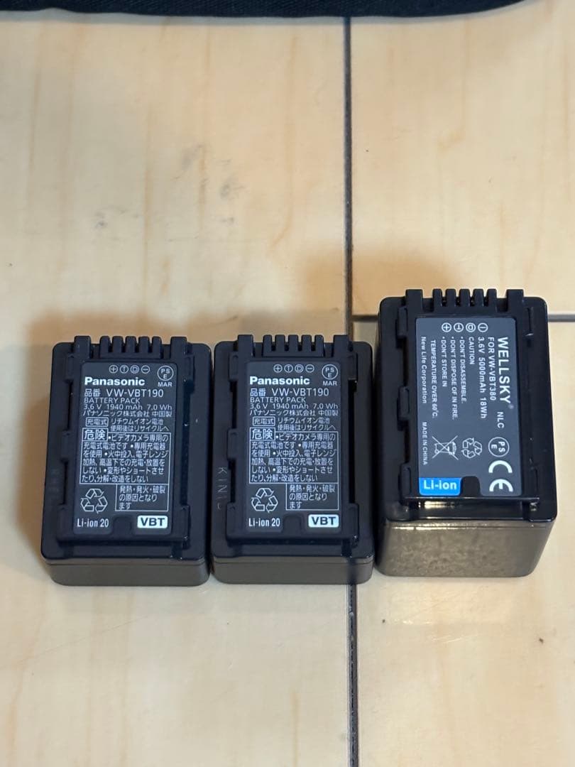 Panasonic HC-V360MS ビデオカメラ