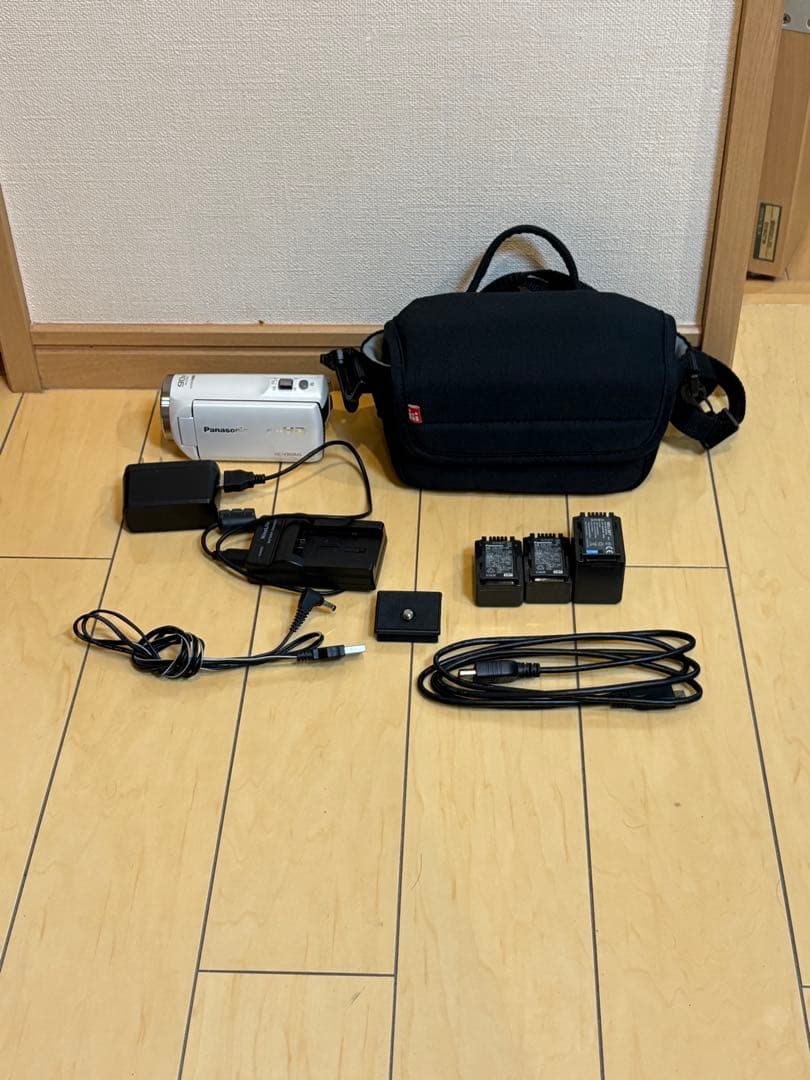 Panasonic HC-V360MS ビデオカメラ