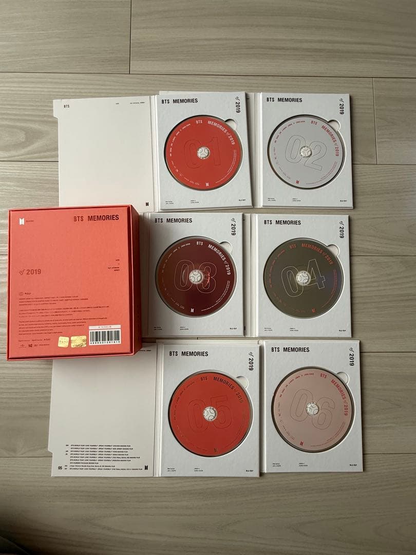 BTS memories まとめ売り