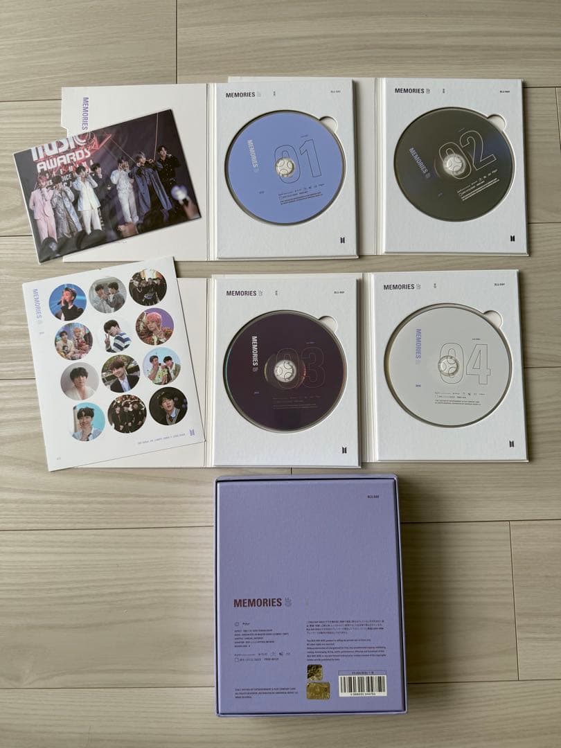 BTS memories まとめ売り