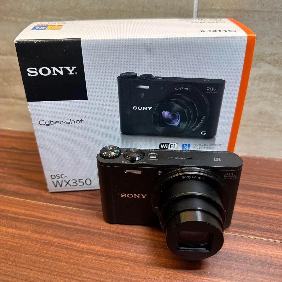 SONY サイバーショット DSC-WX350 デジタルカメラ 2732