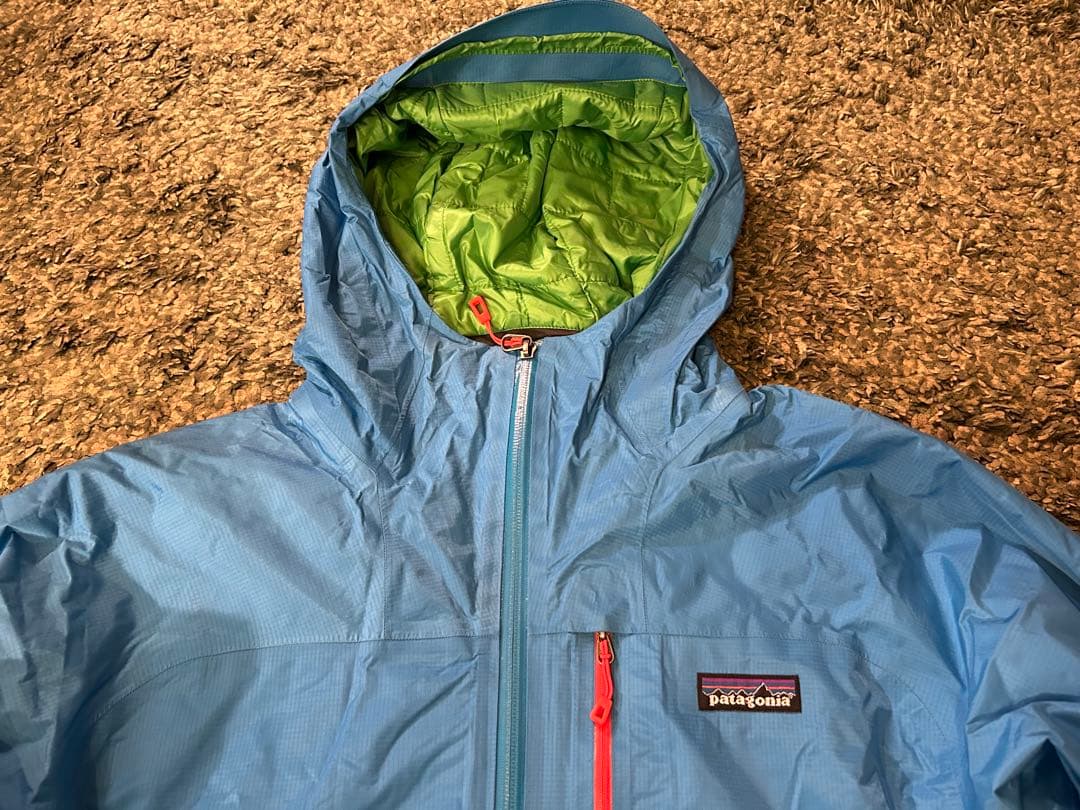 パタゴニア ナノ ストームジャケット FA12
