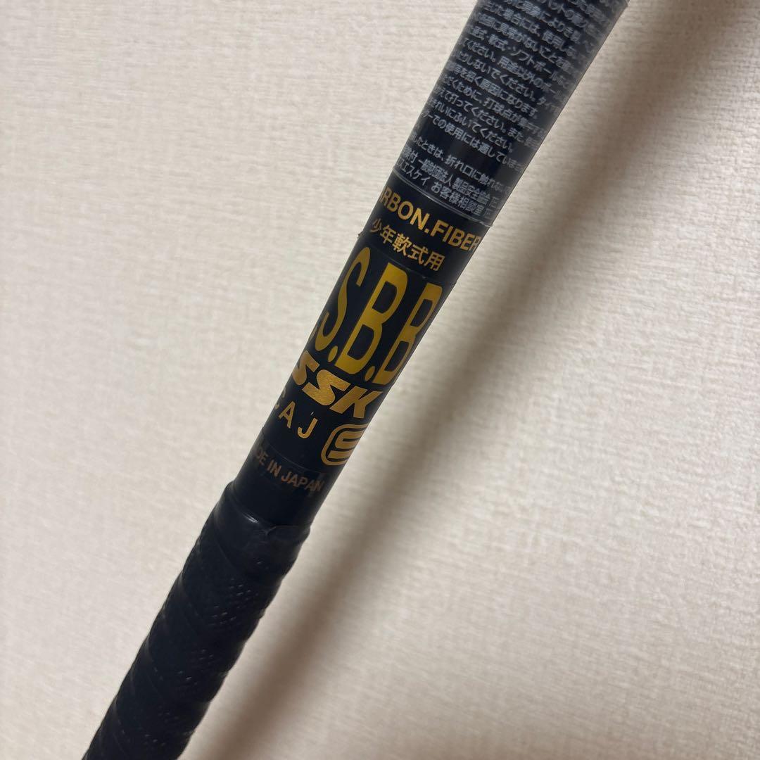 美品　SSK MM18 軟式野球用バット　78cm