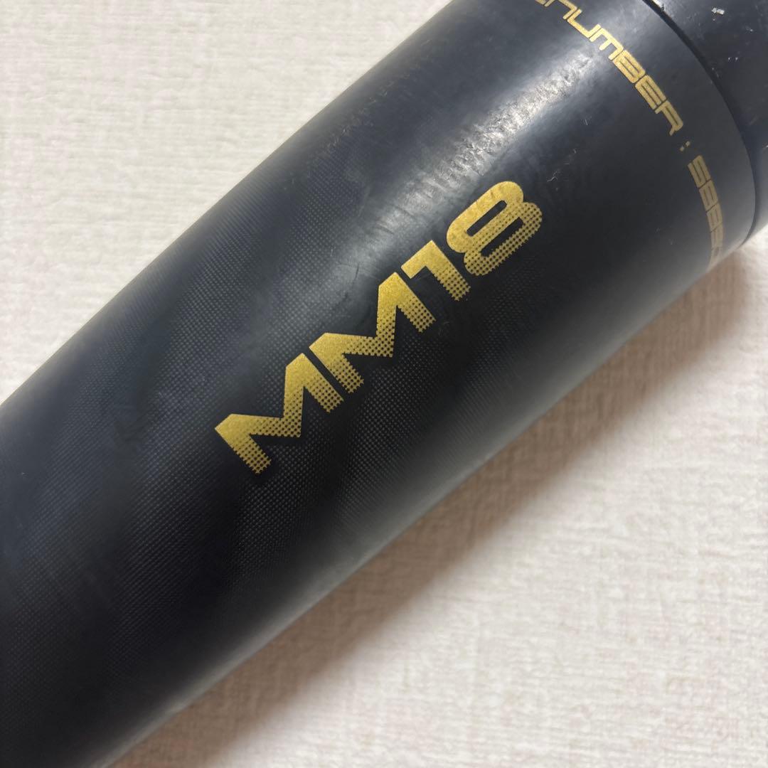 美品　SSK MM18 軟式野球用バット　78cm