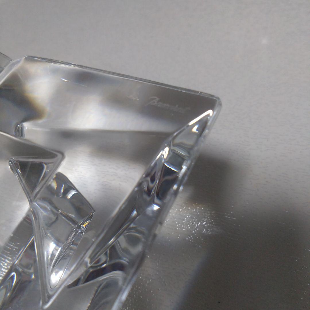 Baccarat バカラ　スクエア灰皿