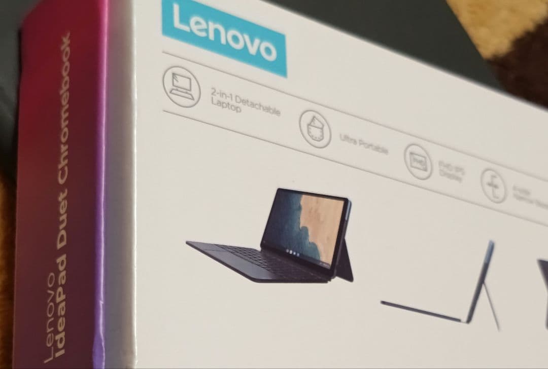 Lenovo ideapad Duet Chromebook 英語配列