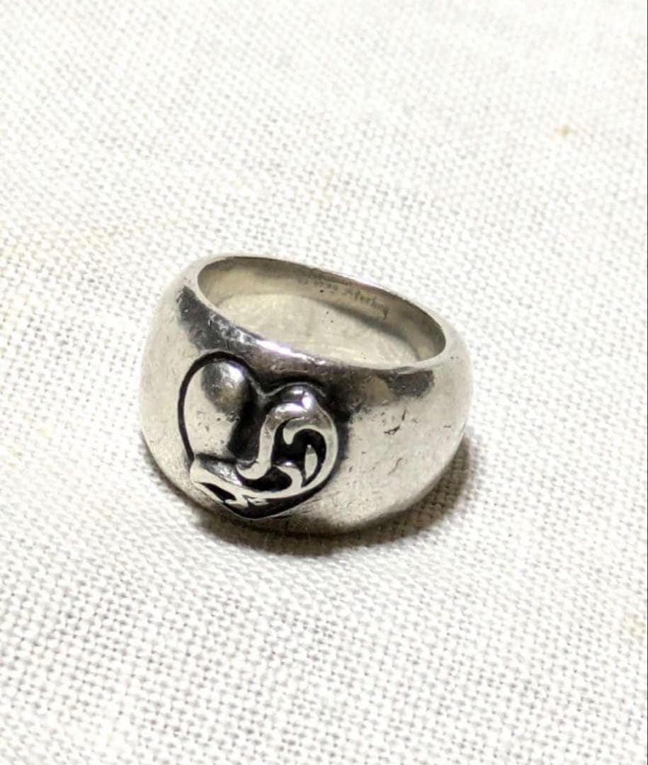 Chrome Hearts ハートモチーフリング