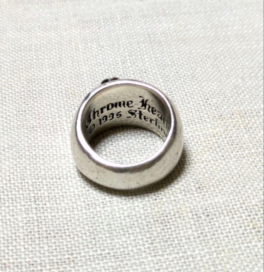 Chrome Hearts ハートモチーフリング