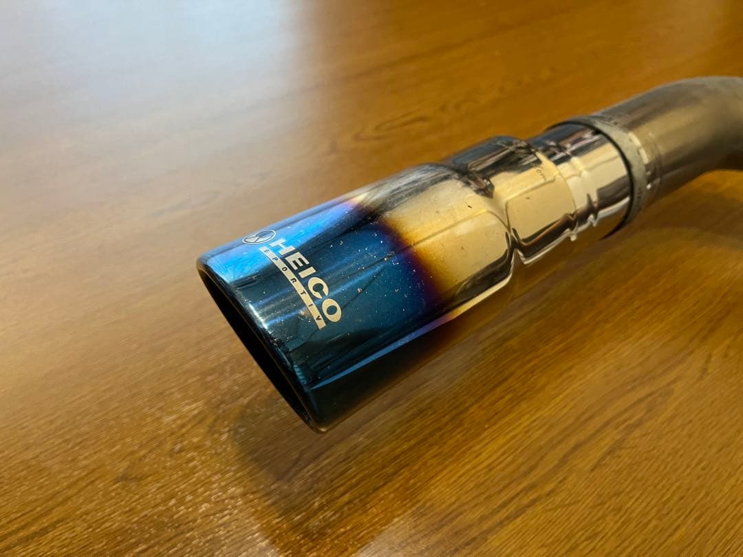 【数日限定値下げ】VOLVO ボルボV40 ERST エアスト 2本出しマフラー