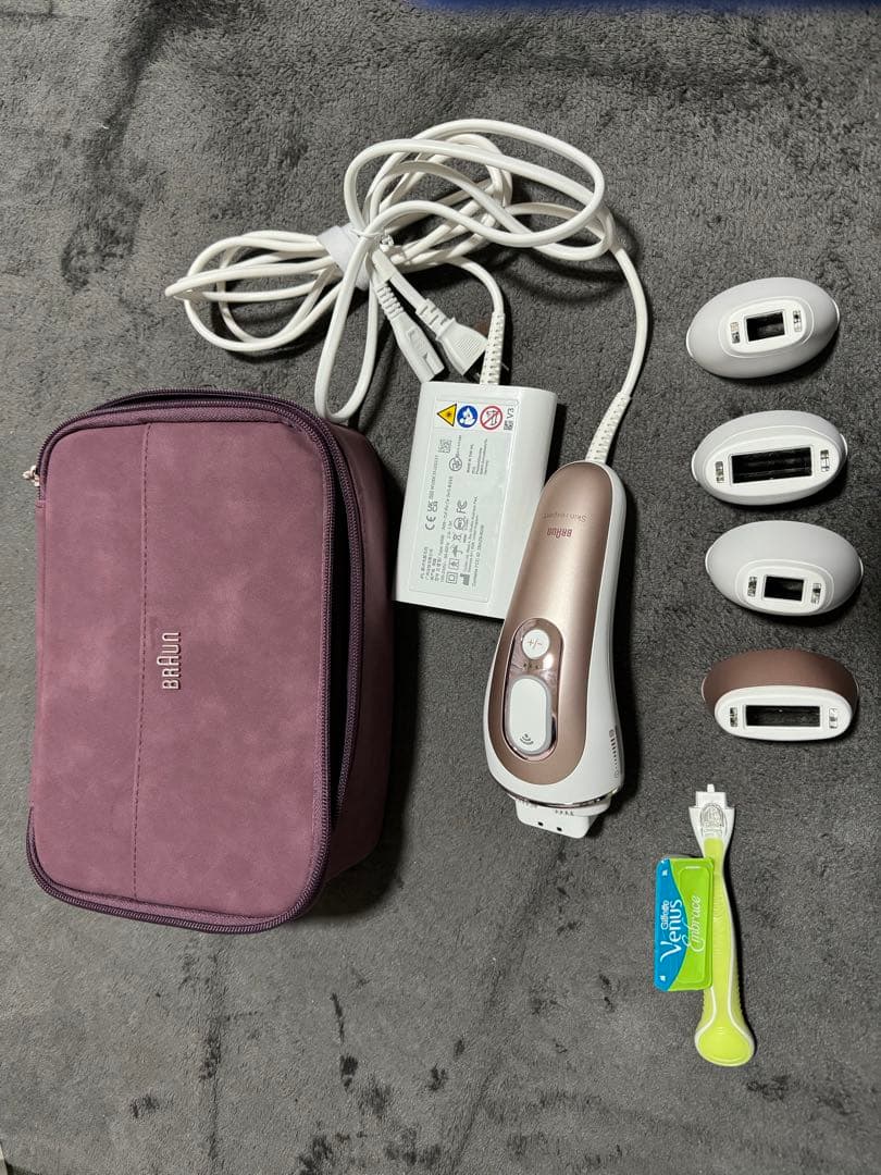 ブラウン 脱毛器 スキンアイエキスパート Pro7 PL7357