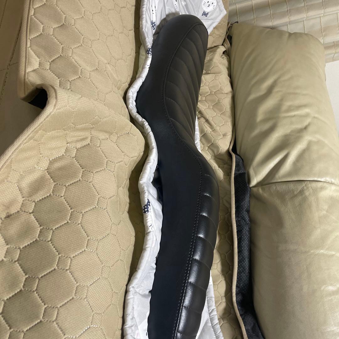 ハーレー スポーツスター1200 純正シート加工張り替え