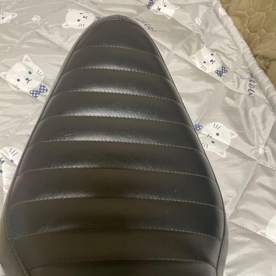 ハーレー スポーツスター1200 純正シート加工張り替え