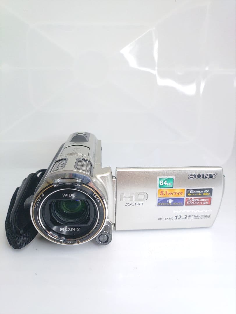 【超美品】Sony HDR-CX560 動作確認済