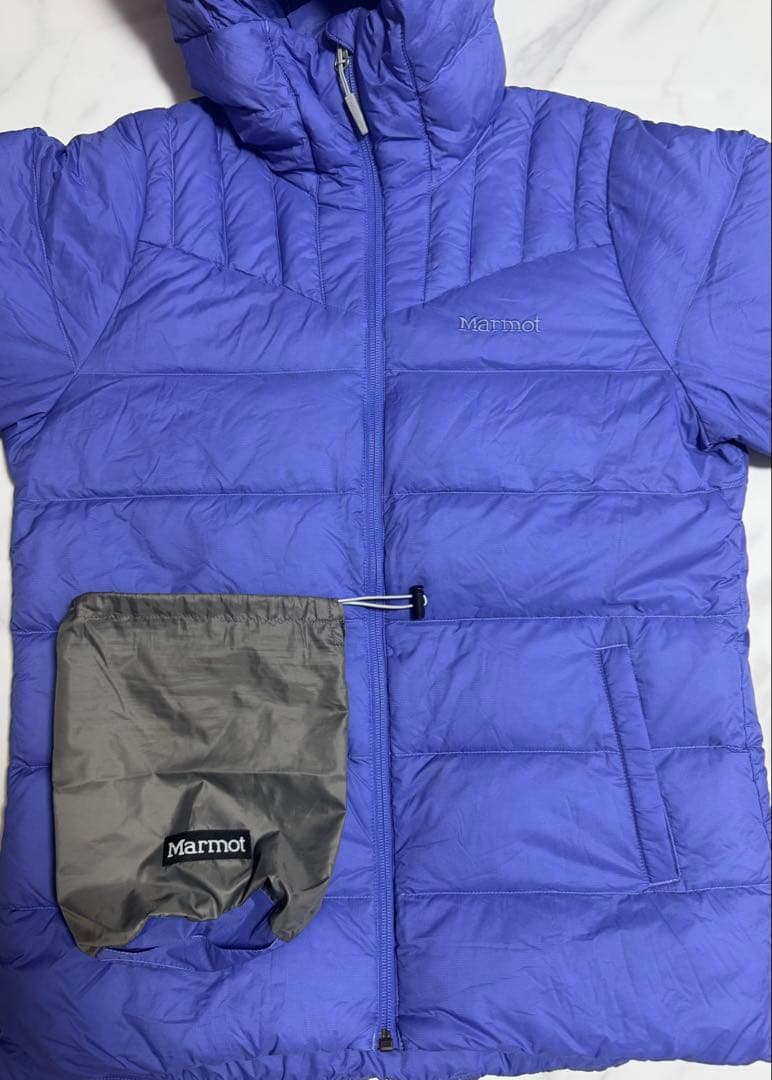 Marmot ダウン W's Lance Down Hoodieレディース