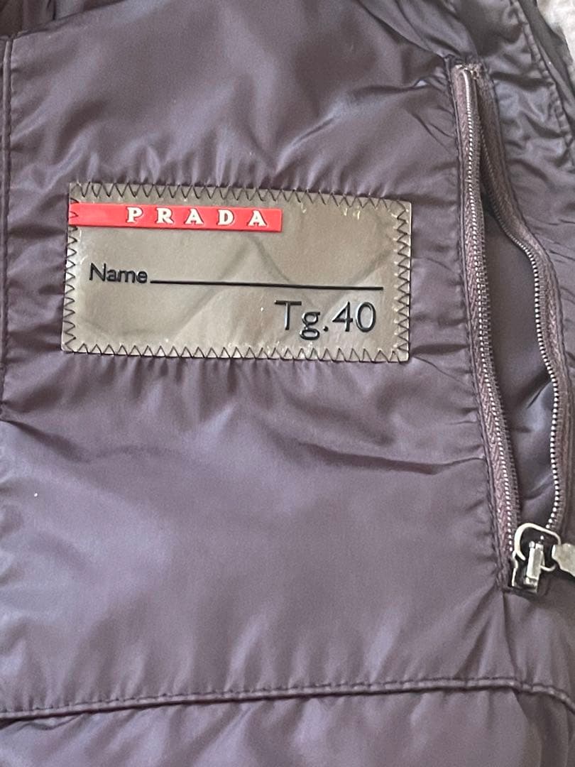 PRADA 中棉ジャケットTg.40