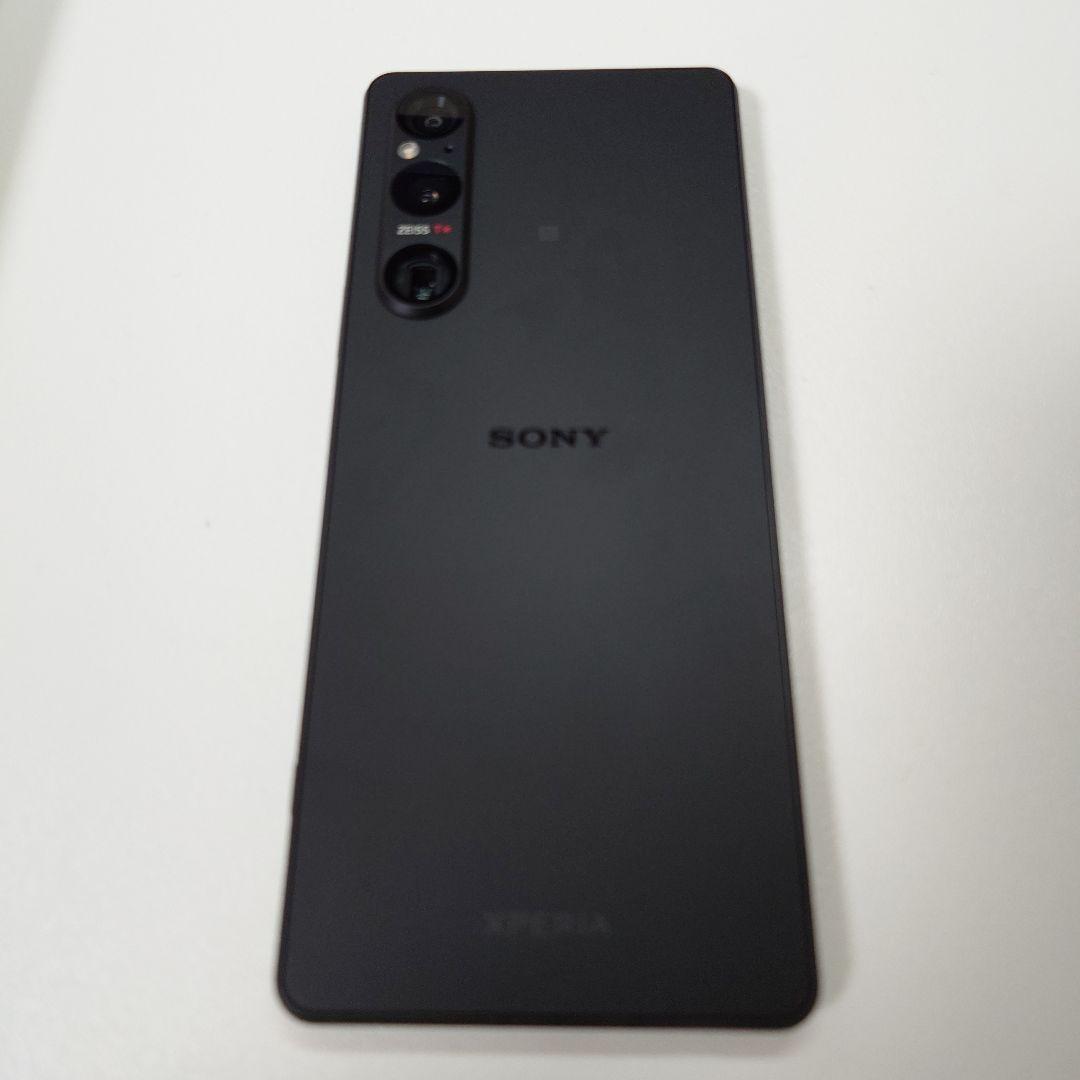 Xperia 1V 国内シムフリー 16GB 512GB ブラック おまけつき