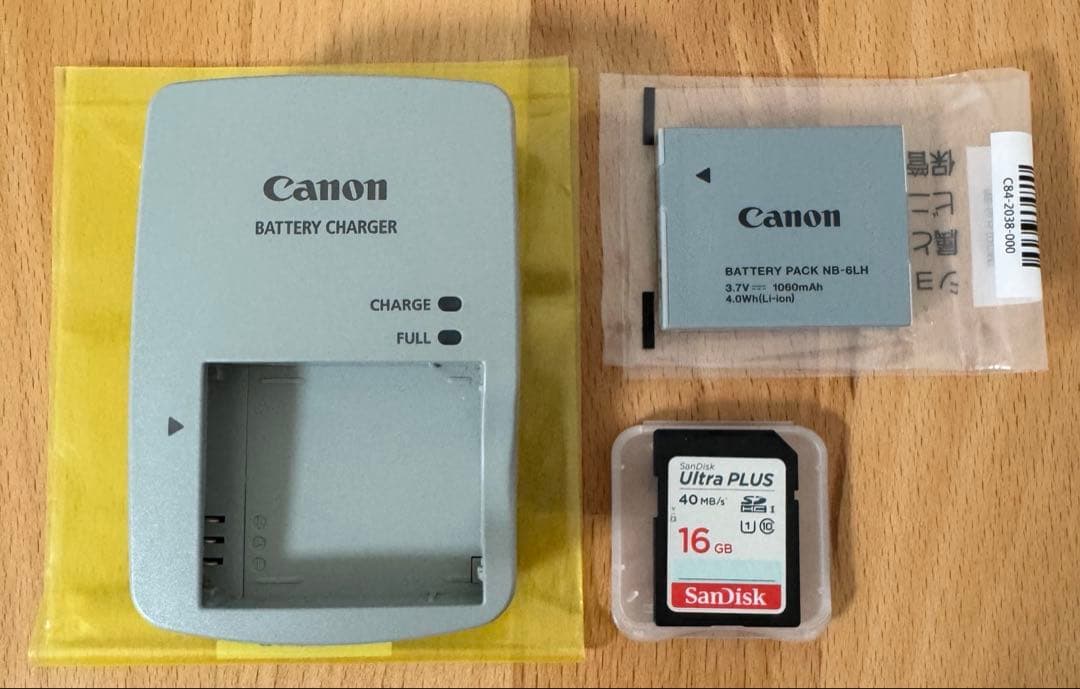 【美品・動作確認済】キャノン PowerShot SX510 HS Canon