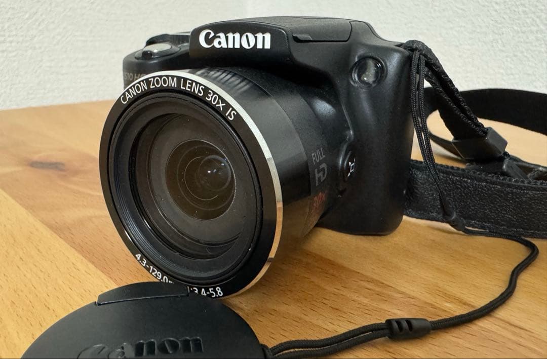 【美品・動作確認済】キャノン PowerShot SX510 HS Canon