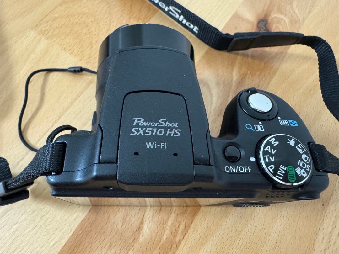 【美品・動作確認済】キャノン PowerShot SX510 HS Canon