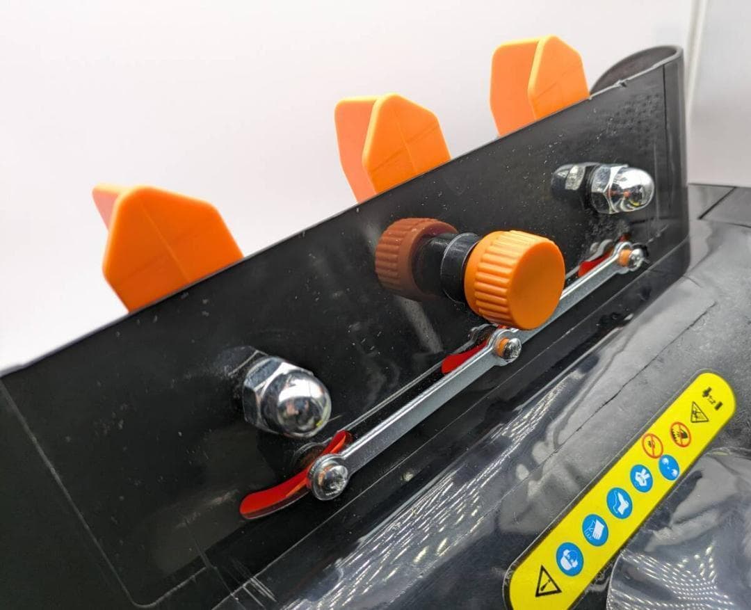 使用品 電動除雪機 専用バッテリー2個+専用充電器付き 除雪機 折りたたみ式