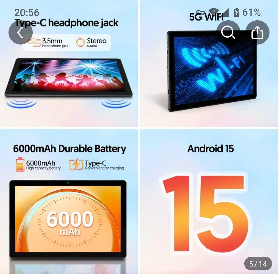 アンドロイド　10インチ　タブレット（未開封品）