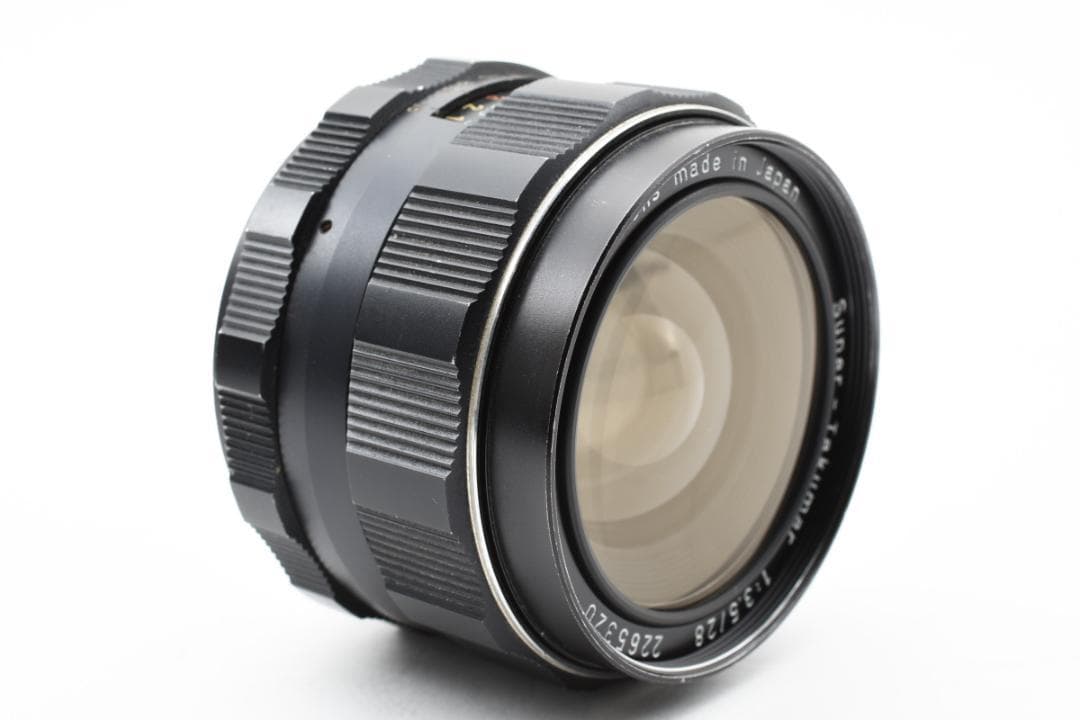 Super-Takumar 28mm F3.5 純正ケース フード付 SO181