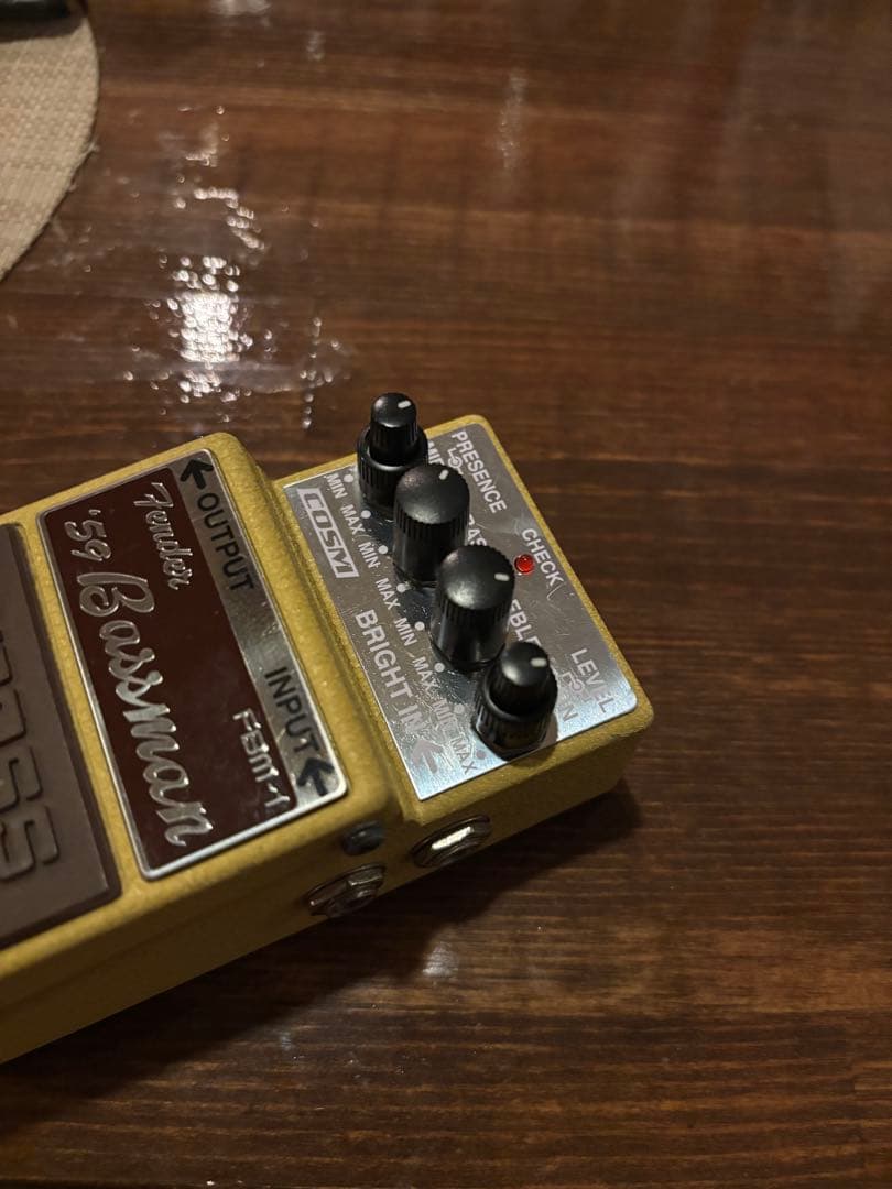 ギター BOSS FBM-1 Fender '59 Bassman