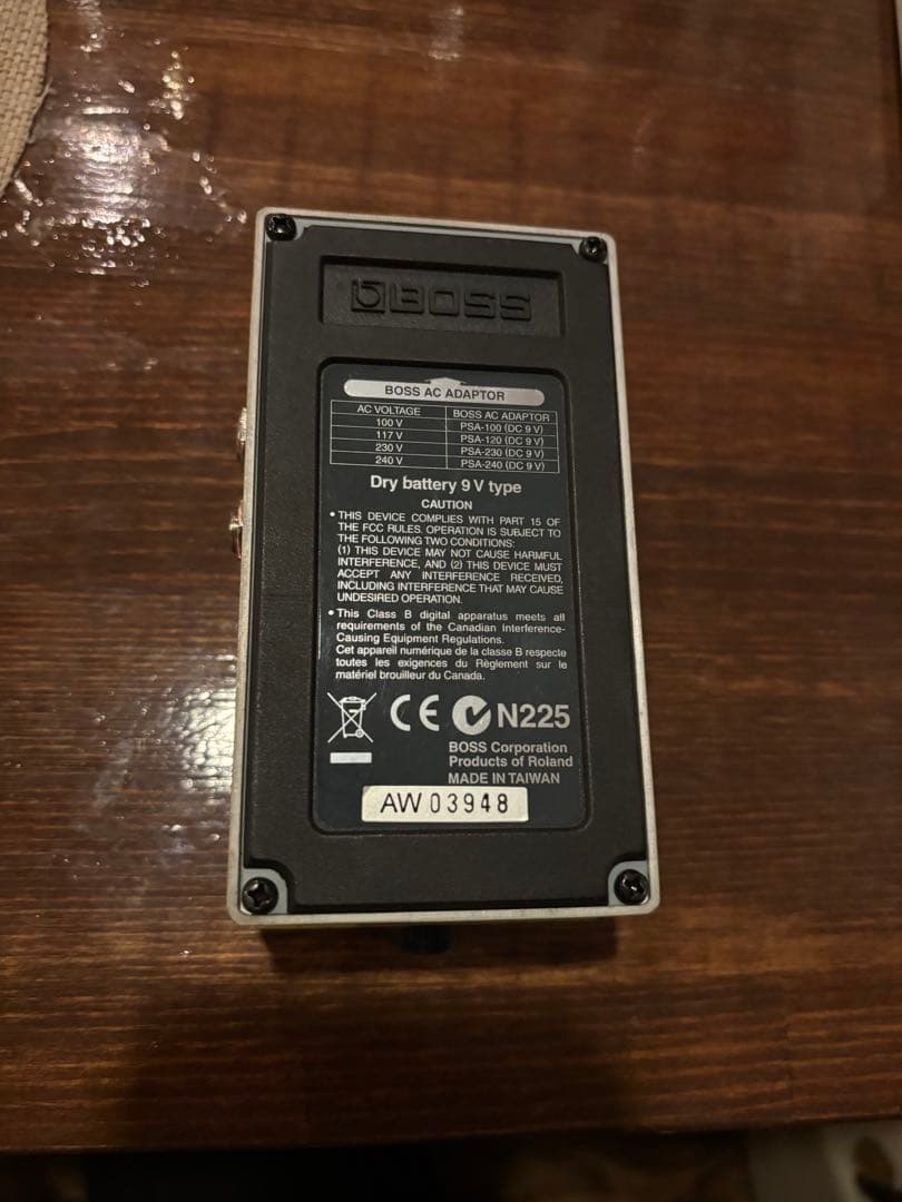 ギター BOSS FBM-1 Fender '59 Bassman