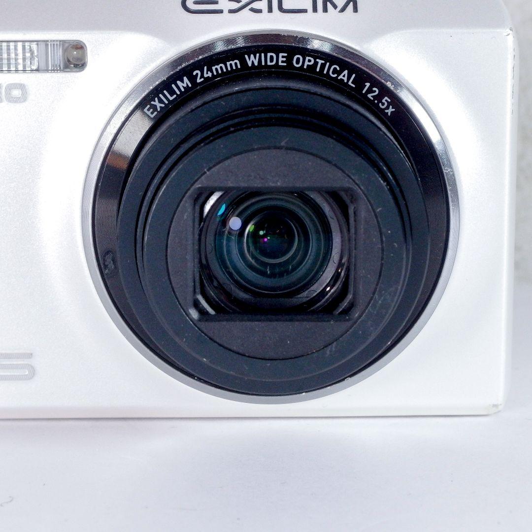 完動 美品 訳有り カシオ CASIO EXILIM HS EX-ZR400