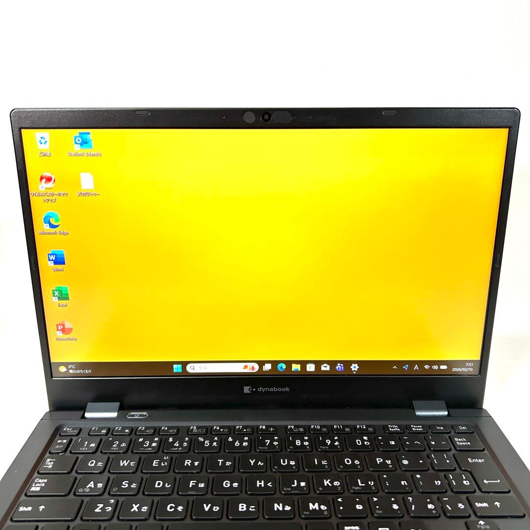 東芝 Dynabook G83/KV i7 32GB 512GB バッテリー良好