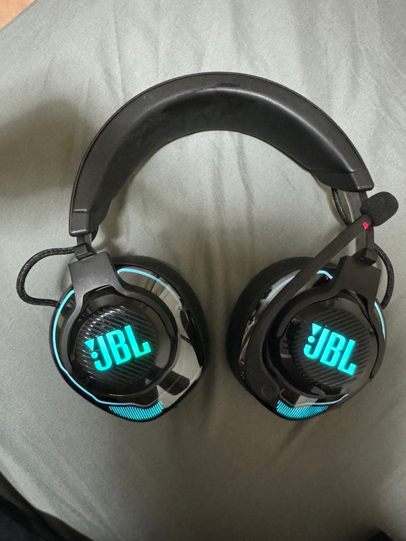 JBL ゲーミングヘッド LED BLUETOOTH QUANTUM910 美品