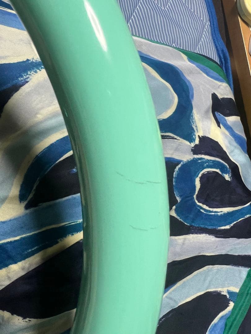 avenue performance ステアリング ミントグリーン 35パイ