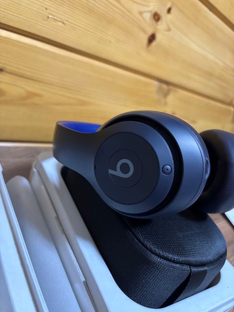 Beats Studio Pro ワイヤレスヘッドホン ネイビー 極美品
