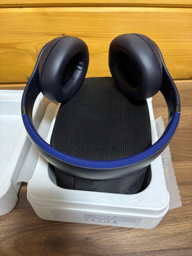 Beats Studio Pro ワイヤレスヘッドホン ネイビー 極美品