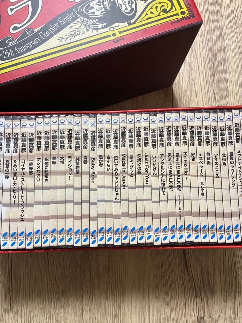 マッチ箱 25th Anniversary Complete Singles