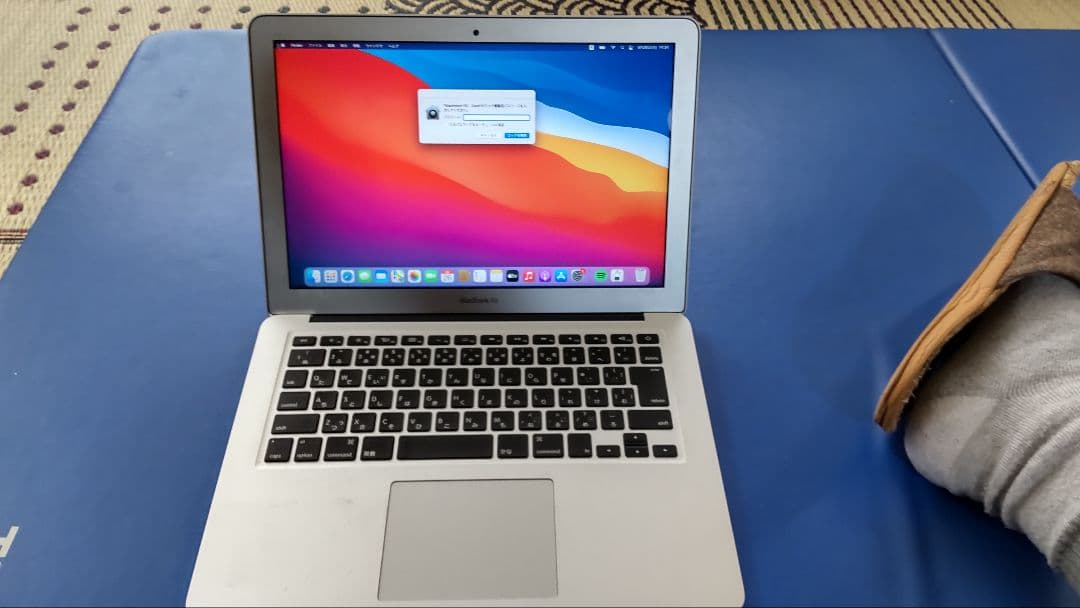 ジャンク品　macbookair2017.128GBモデル
