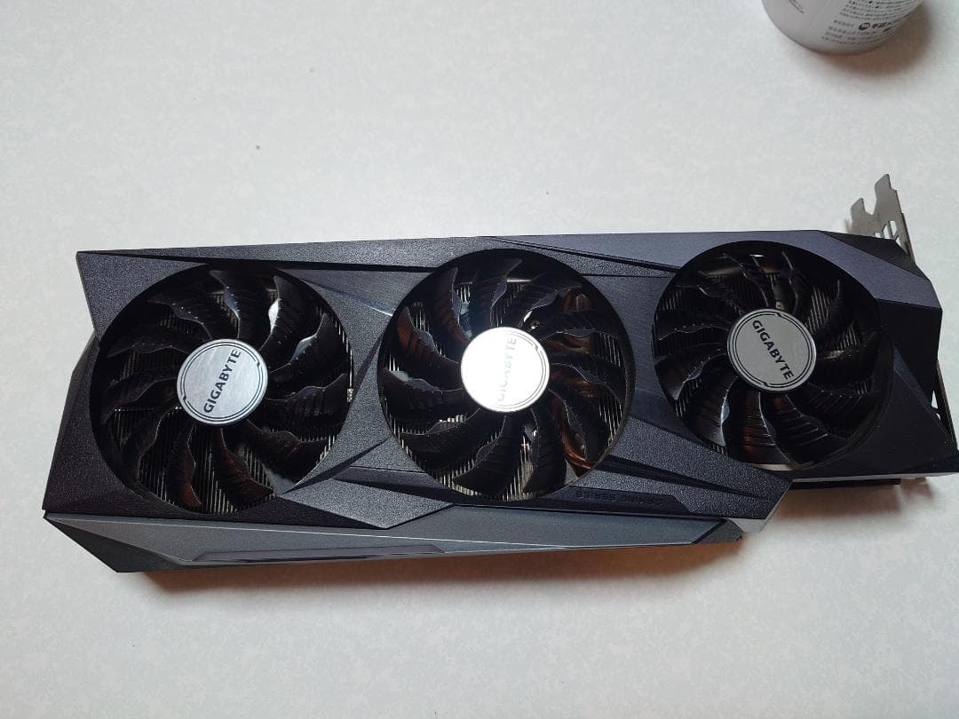 GIGABYTE GEFORCE RTX 3080 グラフィックボード可動品