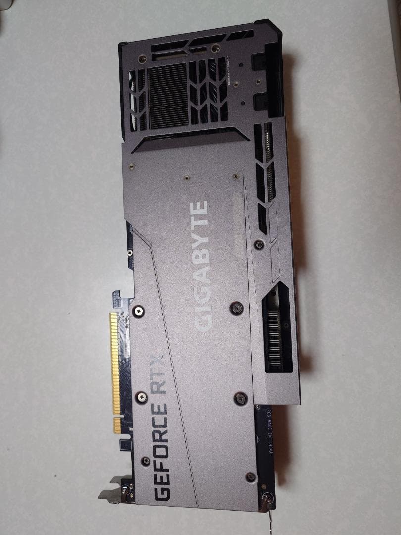 GIGABYTE GEFORCE RTX 3080 グラフィックボード可動品